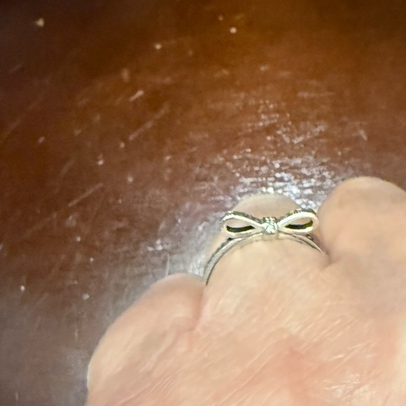 PANDORA BOW RING SIZE 7 - Picture 5 of 5